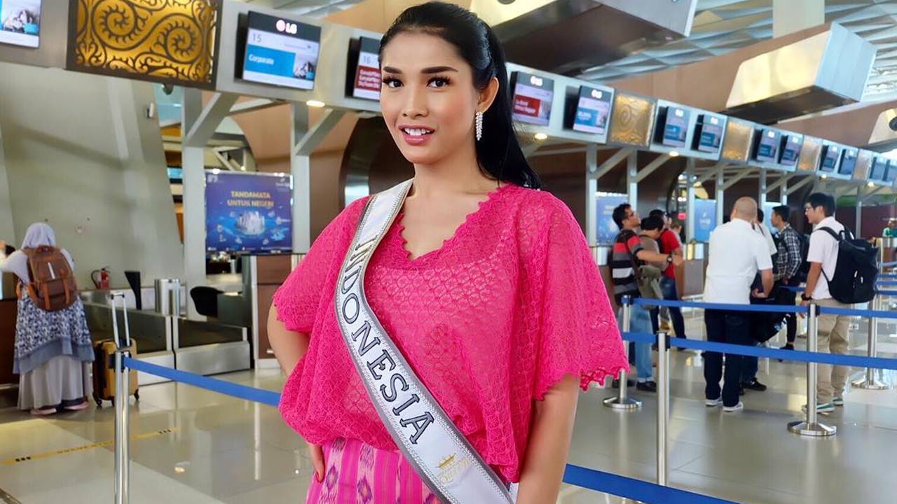 Indah Cheryl – Miss International Queen Indonesia 2019 Instagram Photos