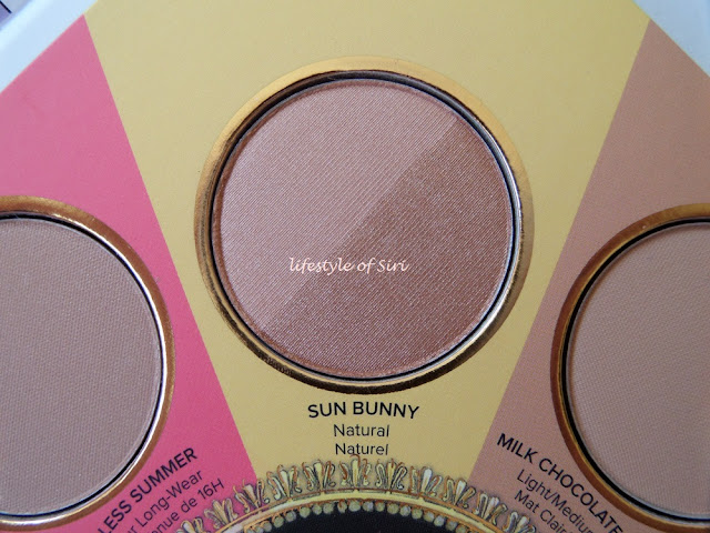 too faced bronzer paleti