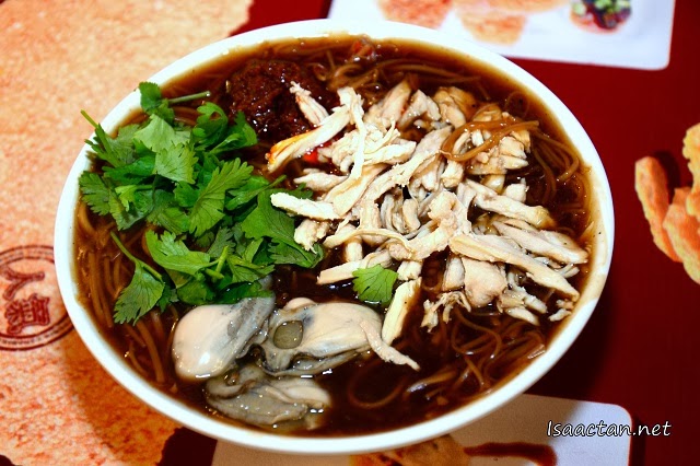 #2 Handmade Oyster Mee Sua - RM6.50