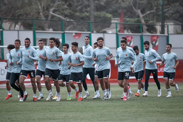 مران الأهلي| تدريبات استشفائية للاعبين