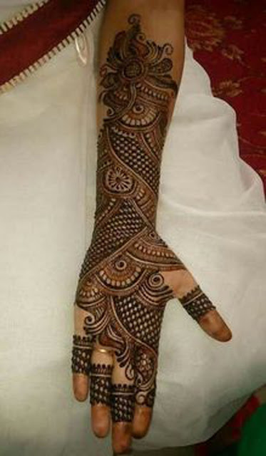 Latest Mehndi Design 2018 Easy And Beautiful Fancy Fashion Points