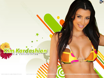 Kim Kardashian Wallpaper Hot 2011