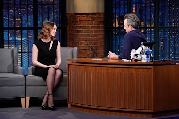 Maude Apatow Clicks at Late Night with Seth Meyers 30 MAR 2023