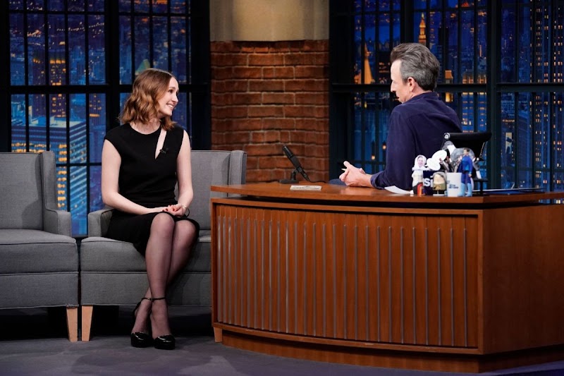 Maude Apatow Clicks at Late Night with Seth Meyers 30 MAR 2023