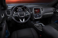 Dodge Durango (2014) Dashboard