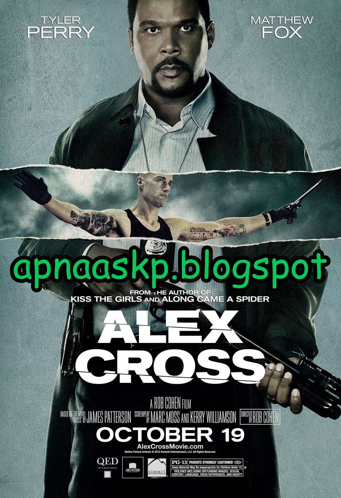 2012 Alex Cross