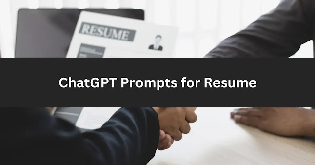 100 Best ChatGPT Prompts for a Winning Resume: Boost Your Skills and Impress Employers