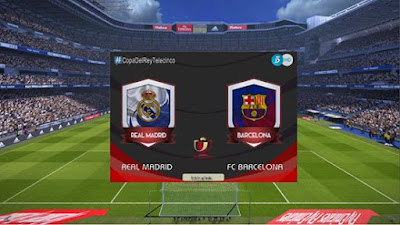 PES 2017 Copa Del Rey Scoreboard by G-Style Season 2016/2017