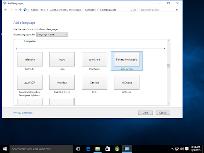 Cara Ubah Tampilan Windows 10 Menjadi Bahasa Indonesia