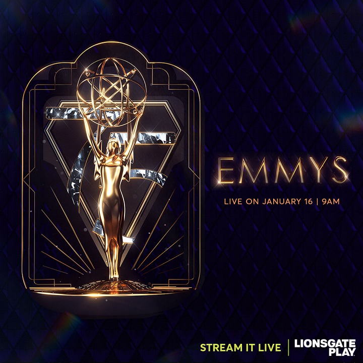 Lionsgate Play to Exclusively livestream the 75th Primetime Emmy Awards and 29th Critics Choice Awards in the Philippines Next Week!