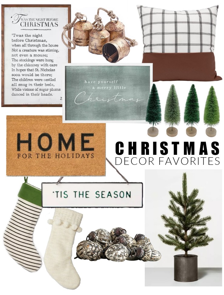 Budget-friendly Christmas decor for the perfect vintage-inspired vibe! #vintagechristmas #christmasdecor #christmas #holidaydecor #holidaydecorating