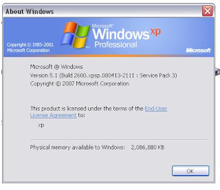 microsoft windows xp stop support