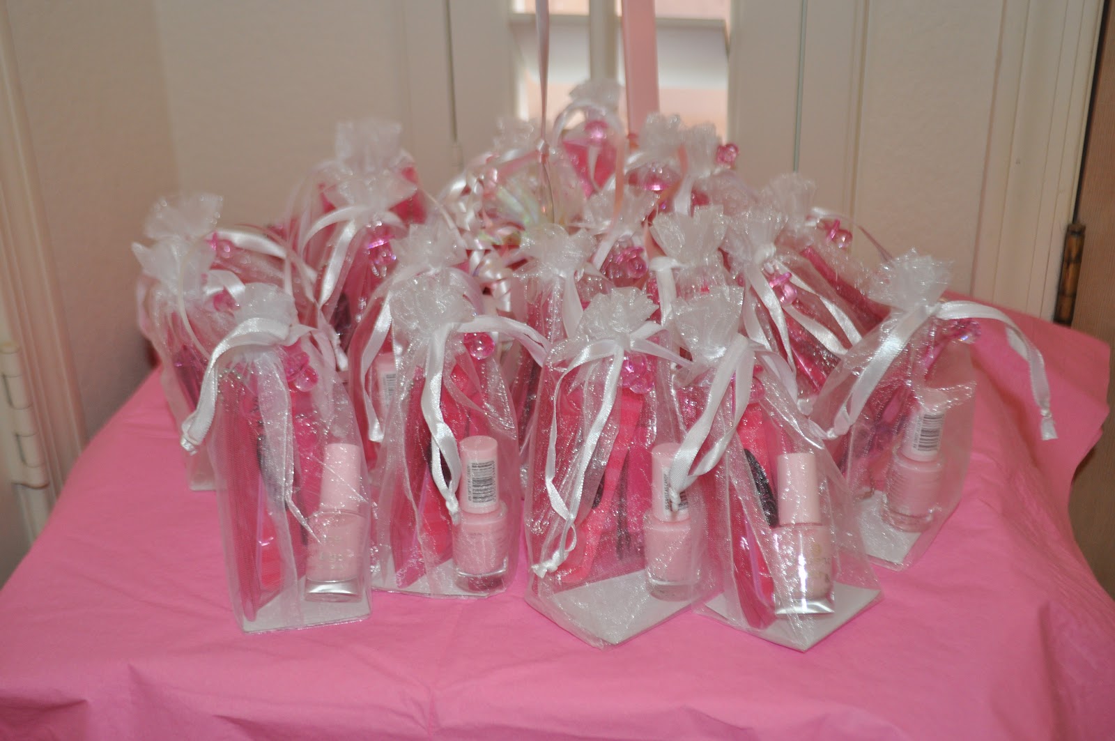 Pink Favors