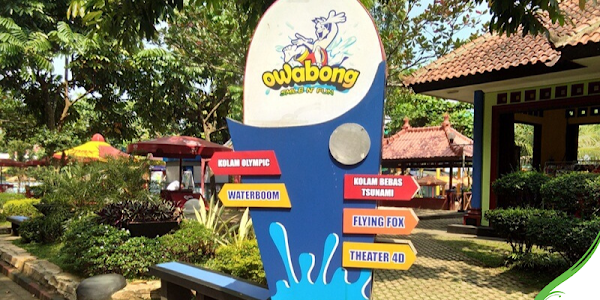 Theme Park Owabong Purbalingga, Wisata Air Paling Seru