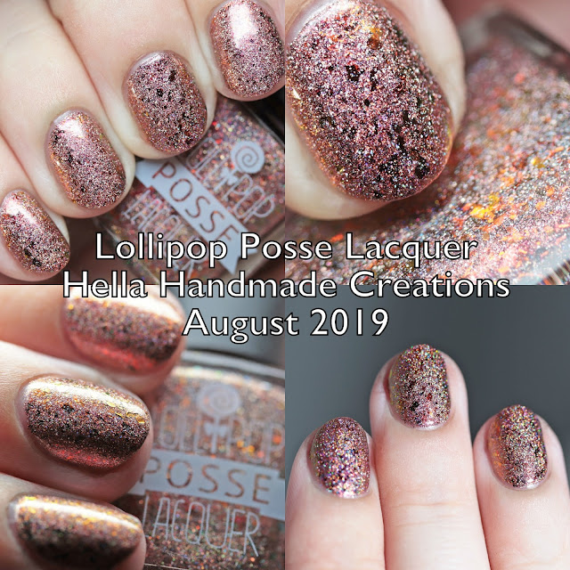 Lollipop Posse Lacquer Hella Handmade Creations August 2019