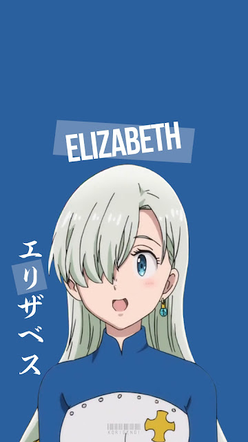 Elizabeth Liones - Nanatsu no Taizai Wallpaper