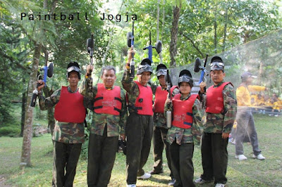 Rekomendasi Paintball Di Yogyakarta, Paintball Jogja