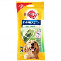  Pedigree Dentastix Fresh pour grands chiens 7 bâtonnets