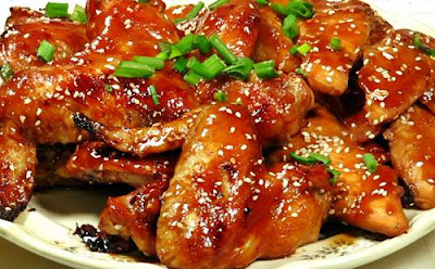 resep masakan ayam goreng saos teriyaki