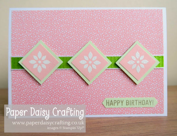 Jill & Gez Go Crafting Stampin' Up!  Tropical chic Detailed with love