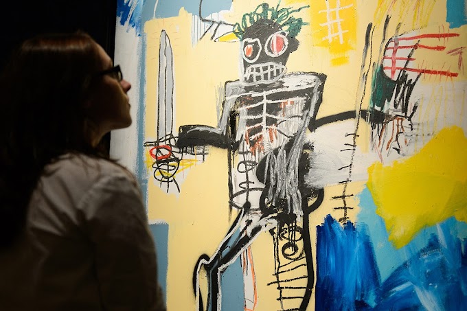 WARRIOR DE JEAN-MICHEL BASQUIAT