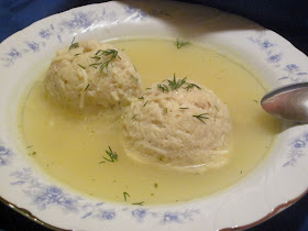 Matzo Ball Soup