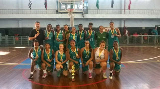 Instituto Mangueira do Futuro Bicampeão Estadual Infanto-Juvenil Feminino de Basquetebol de 2013/2014