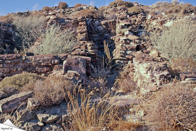 ミノア文明・フォウルノウ・コルフィ遺跡 Minoan Settlement, Fournou Korifi／©legend ej