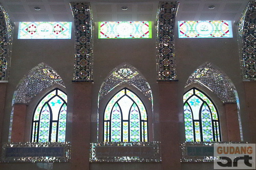 Desain Kusen Jendela Masjid Rumah Joglo Limasan Work