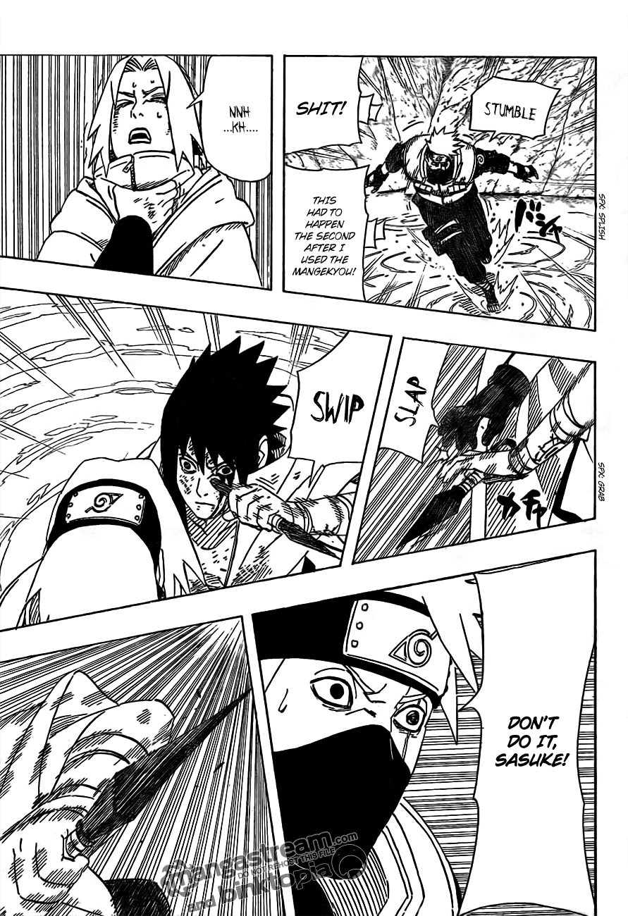 Read Naruto 484 Online | 14 - Press F5 to reload this image