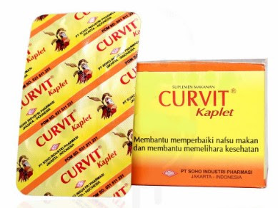 Harga Curvit Kapl 50s Terbaru 2017