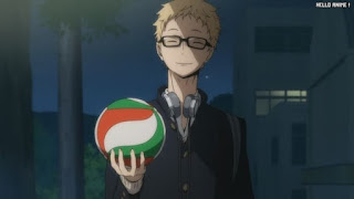 ハイキュー!! アニメ 第1期3話 月島蛍 ツッキー Tsukishima Kei CV.内山昂輝 | HAIKYU!! Episode 3