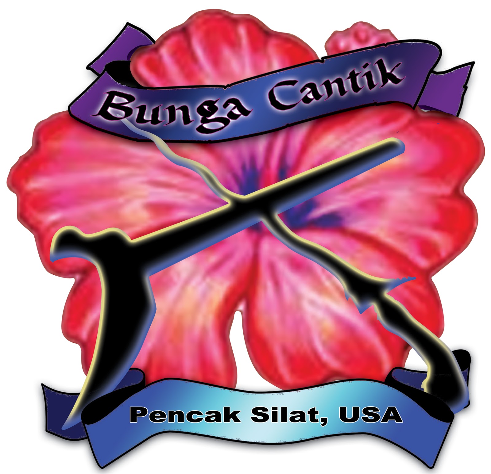 Bunga Cantik Pencak Silat United States of America 