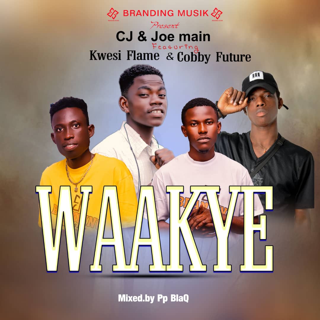 <img src="Joe Main.png" alt="CJ & Joe Main feat Kwesi Flame & Cobby Future - Waakye ( Mixed By: Pp BlaQ ) Mp3 Download">