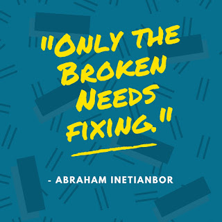 broken life by Abraham Inetianbor