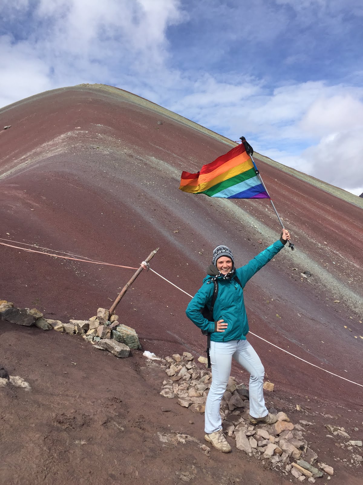 Rainbow Mountain bei Cusco