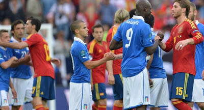 Prediksi Spanyol vs Italia Final Euro 2012