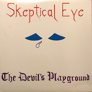 Skeptical Eye "The Devil's Playground" 1984 Canada Private Synth Prog Rock,Experimental