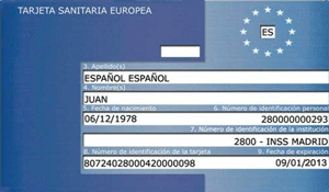 European health insurance card aanvragen