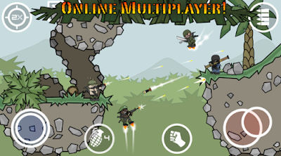 Download Doodle Army 2 Mini Militia