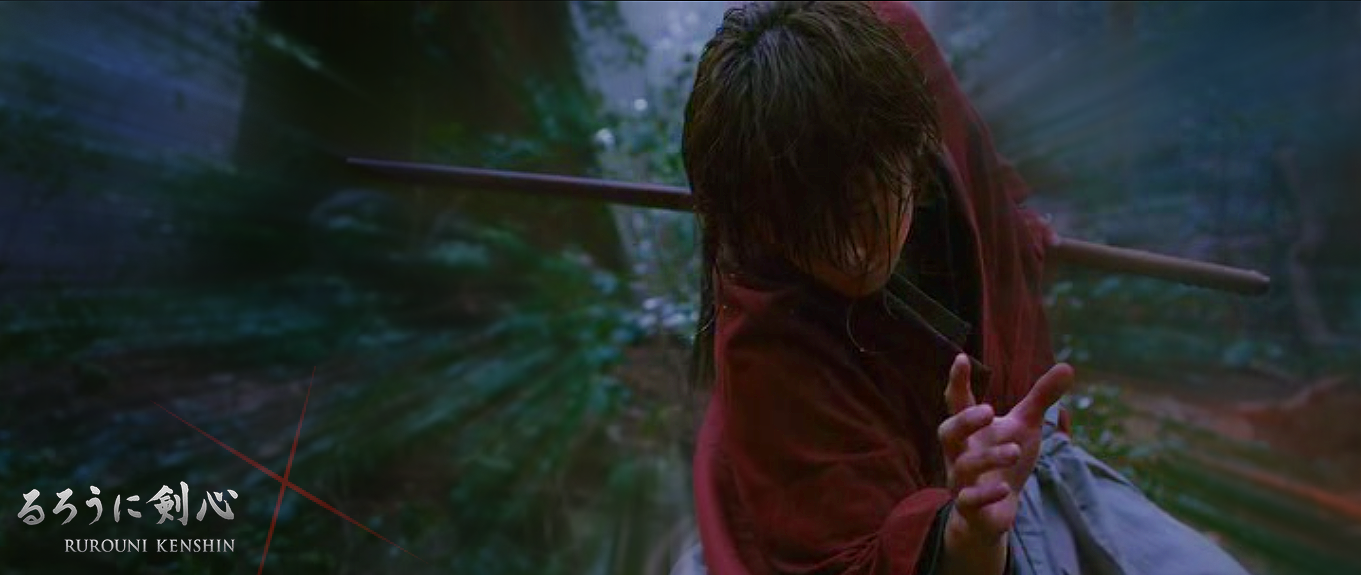 Animes: Samurai X - Rurouni Kenshi Live Action