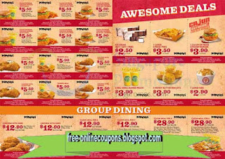 Free Printable Popeyes Chicken Coupons