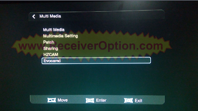 1506TV 512 4M NEW SOFTWARE WITH SUPER NETFLIX & EVOCAMD OPTION