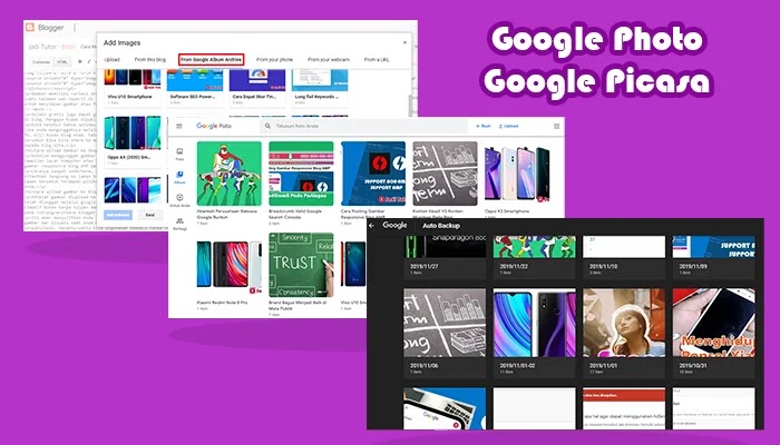 Hosting Gambar Blog Gratis Tanpa Batas di Google Photo