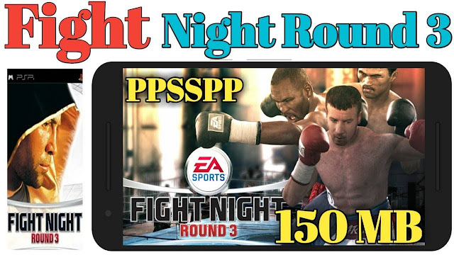 Fight Night Round 3 PPSSPP Mod Download for Android & iOS