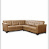 martino leather apartment sofa design