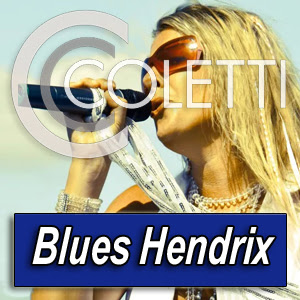 CC COLETTI · by Blues Hendrix
