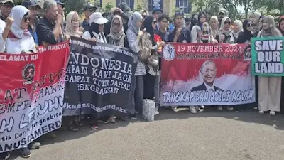 Masyarakat-Mahasiswa Gelar Aksi Tolak Proyek PIK 2: Tangkap dan Adili Aguan!