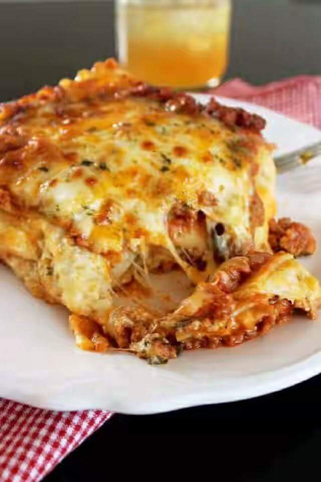 RESEPI LASAGNA ROTI MUDAH DAN SEDAP - KOMPILASI HIMPUNAN 