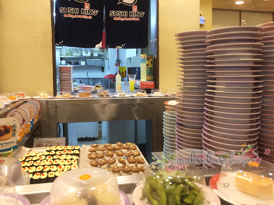 Makan Bonanza Sushi King November 2020